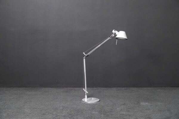 Artemide Tolomeo Tavolo Aluminium