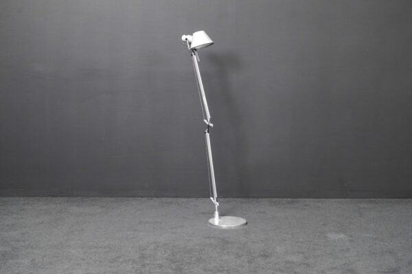 Artemide Tolomeo Tavolo Aluminium