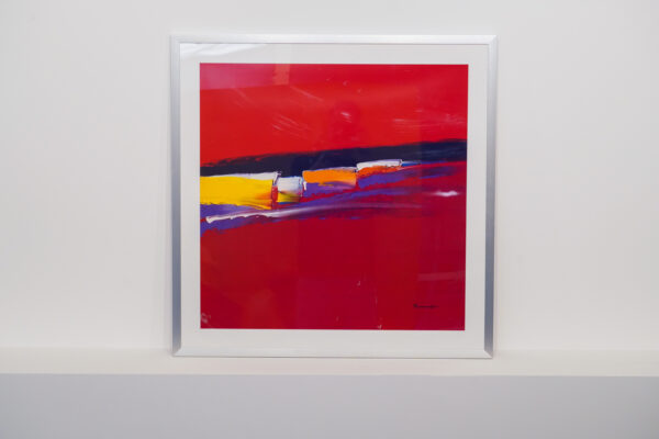 Gerahmtes Acrylbild