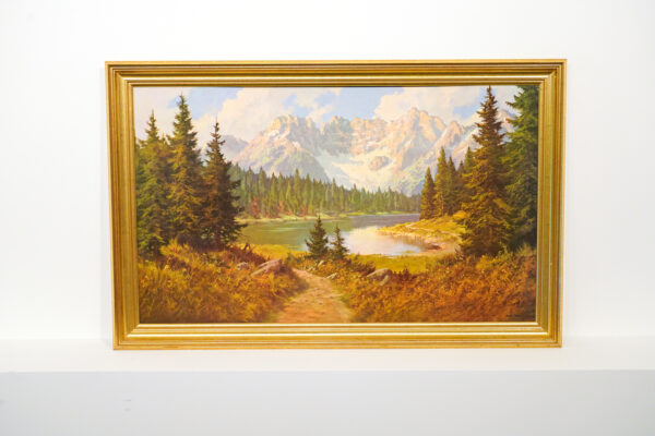 Johannes Bochmann - Misurina Lake