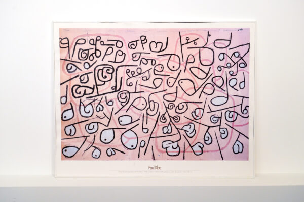 Paul Klee - Komposition mit Früchten