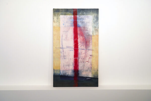 Carole Becam - Lignes Rouges III
