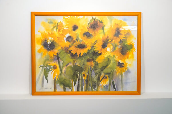 Christa Ohland - Sonnenblumenfeld