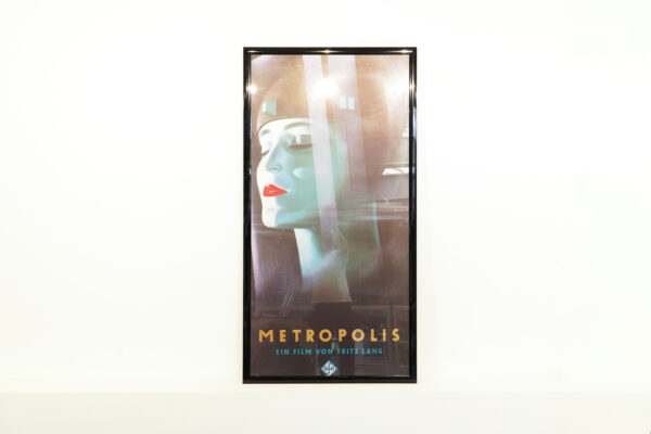 Werner Graul - Metropolis Kunstdruck