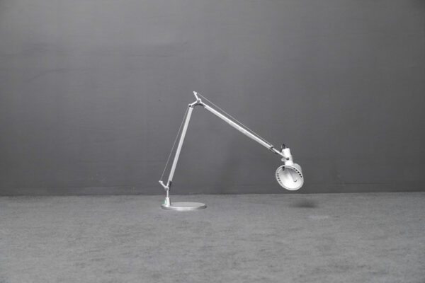 Artemide Tolomeo Tavolo Aluminium