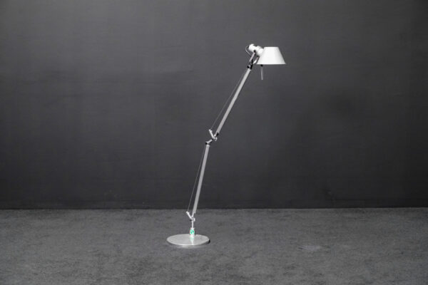 Artemide Tolomeo Tavolo Aluminium