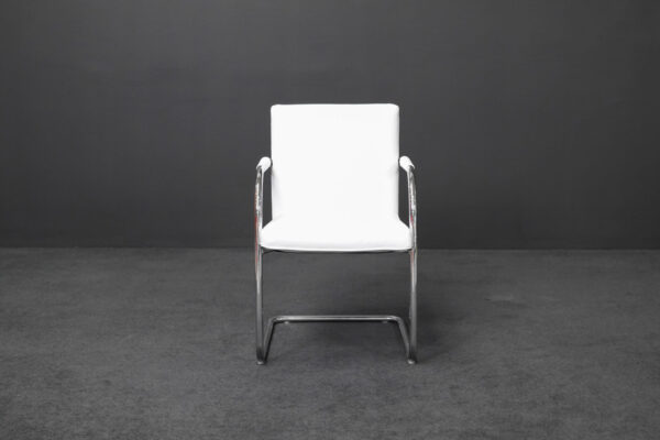 Vitra VisaSoft Leather White