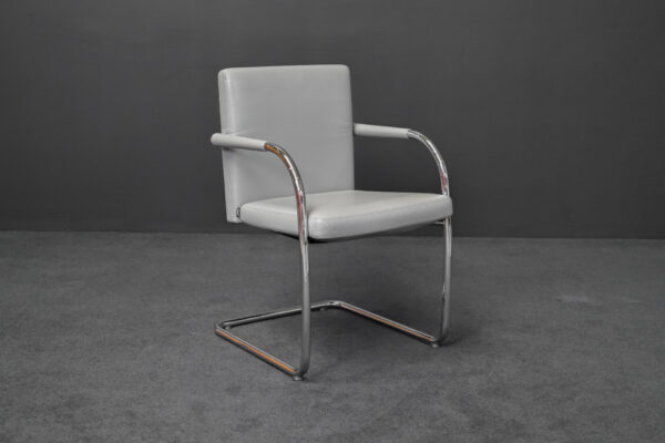 Vitra Visasoft Leather Grey