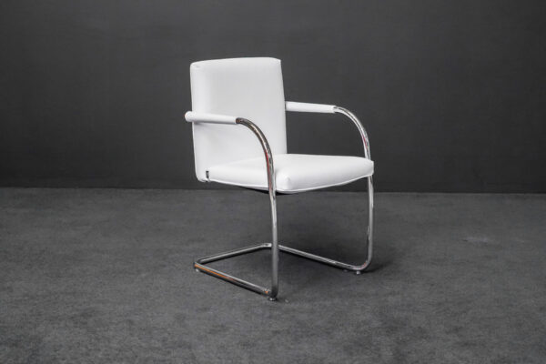 Vitra Visasoft Leather White