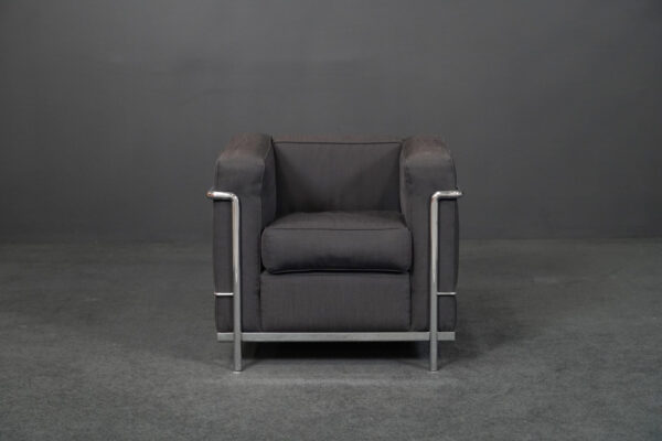 Cassina LC2 Fachair Hopsak Donkergrijs