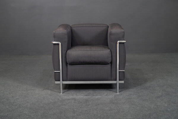 Cassina LC2 Fachair Hopsak Donkergrijs