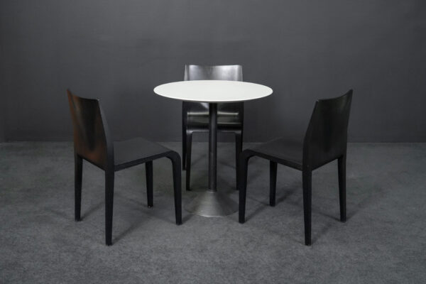3x Teo Jakob Laleggera Chairs + 1x Teo Jakob Tisch