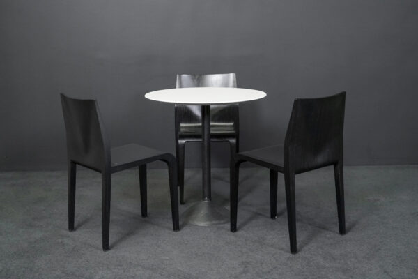 3x Teo Jakob Laleggera Chairs + 1x Teo Jakob Tisch