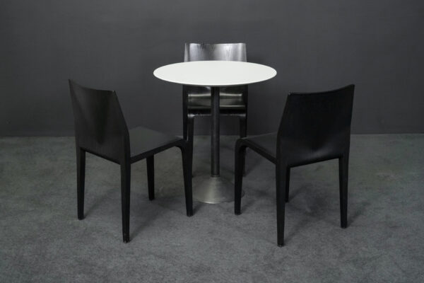 3x Teo Jakob Laleggera Chairs + 1x Teo Jakob Tisch