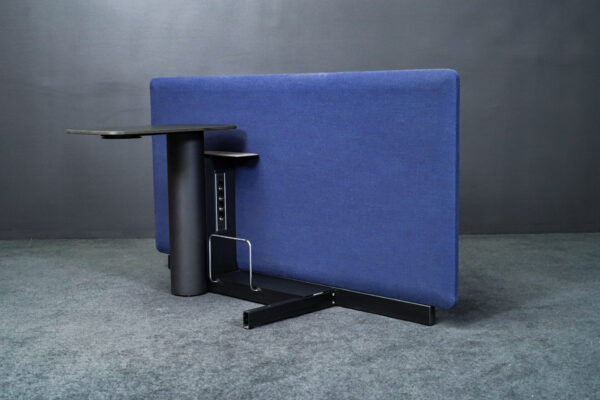Arbeitsplatz mit Trennwand Hopsak Blau
