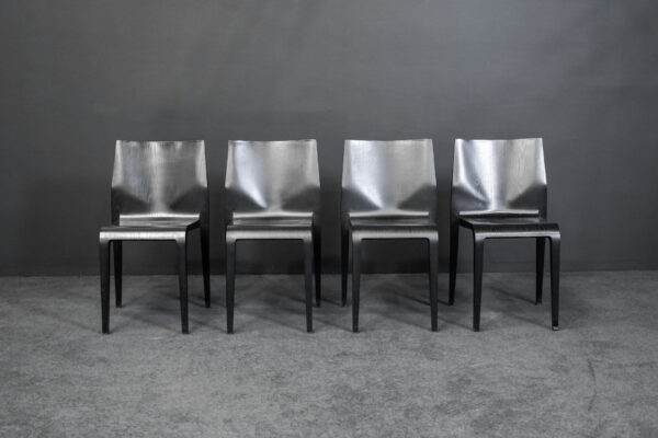 Alias 4x Laleggera Chairs Holz Schwarz