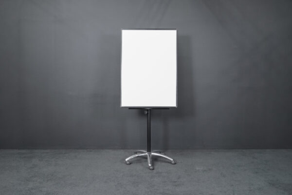 Adeco höhenv. Flipchart O+C System