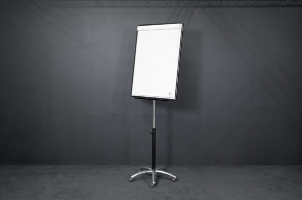 Adeco höhenv. Flipchart O+C System