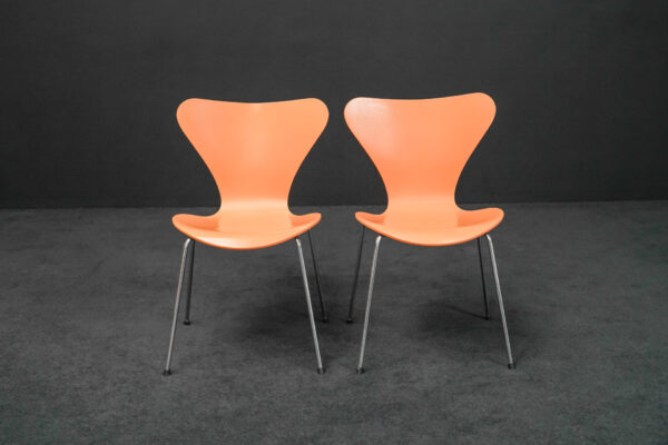 Fritz Hansen 2er Set Serie 7 3107