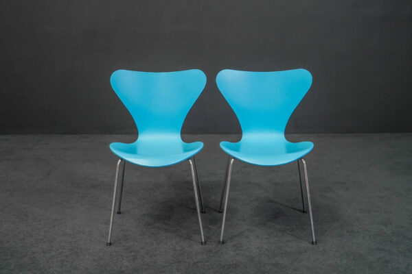 Fritz Hansen 2er Set Serie 7 3107