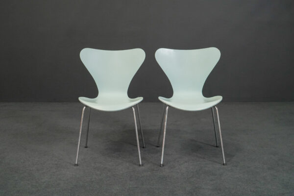 Fritz Hansen 2er Set Serie 7 3107