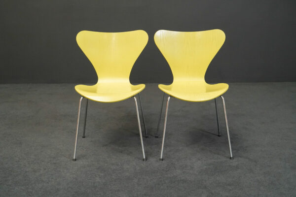 Fritz Hansen 2er Set Serie 7 3107