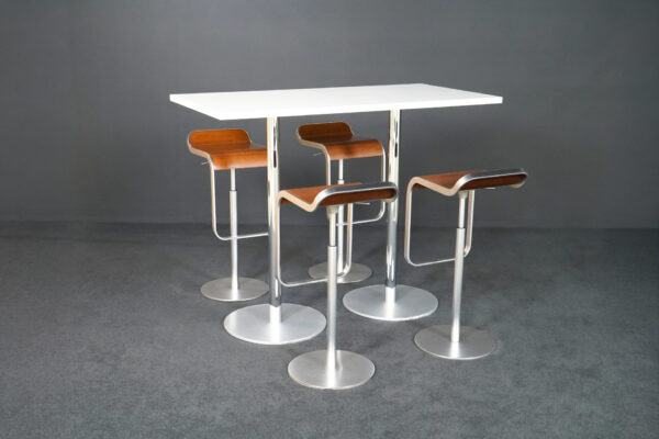 Thonet S 1224 + 4x Lapalma LEM