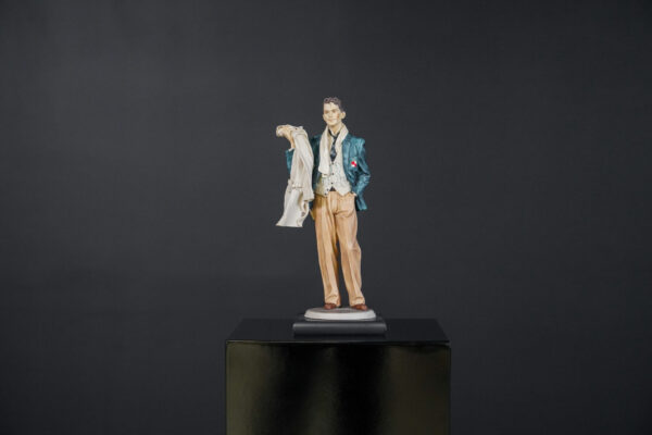 Vittorio Tessaro - Gentleman Skulptur