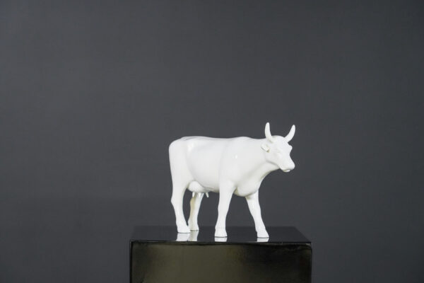Cowparade Kuh Weiß
