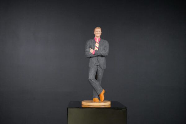 Guy Brantschen - Monti Macker Figur