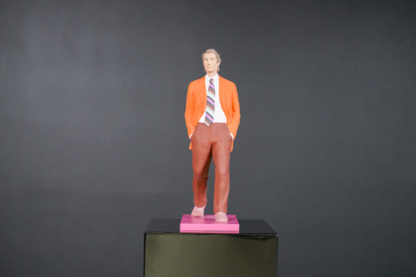 Guy Brantschen – Monti Macker Figur