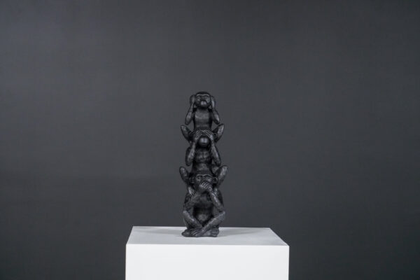 Holzfigur - 3 Affen