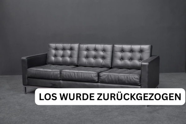 Item teruggetrokken - bieden niet mogelijk