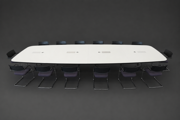 Table de conférence Vitra / Cadre USM Kitos