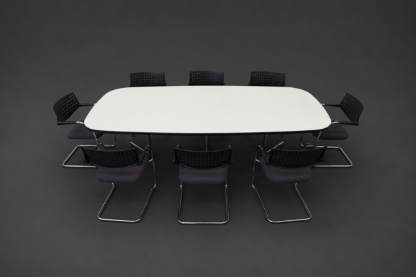 Table de conférence Vitra / Cadre USM Kitos