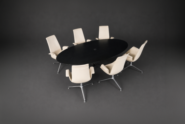 Knoll Florence + 6x Walter Knoll FK6725 Tulipán