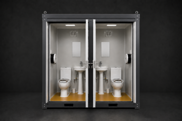 Toilettencontainer