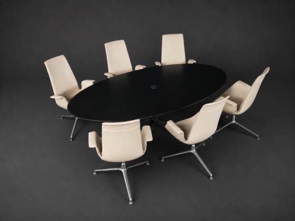 Knoll Florence + 6x Walter Knoll FK6725 Tulipán