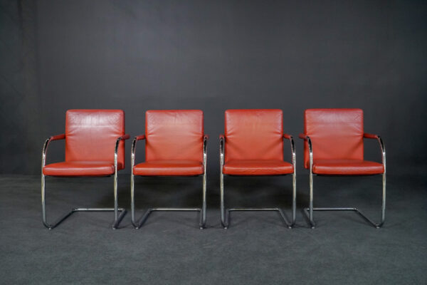 Vitra Visasoft Set van 4
