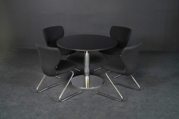 Walter Knoll Besprechungstisch + 4x Besucherstühle