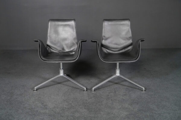 Walter Knoll Set van 2 FK6725 tulpen