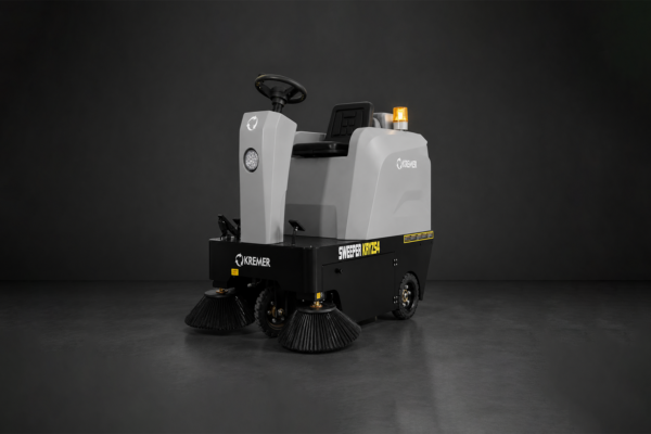 Kremer KRYZS4 Aufsitz Kehrmaschine