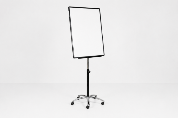Adeco höhenv. Flipchart O+C System