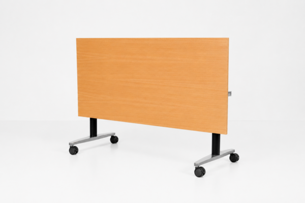 Klappbarer Holzschreibtisch