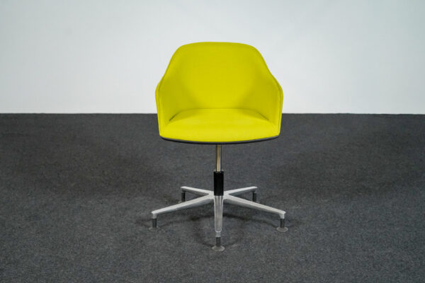 Vitra Softshell in hoogte verstelbaar