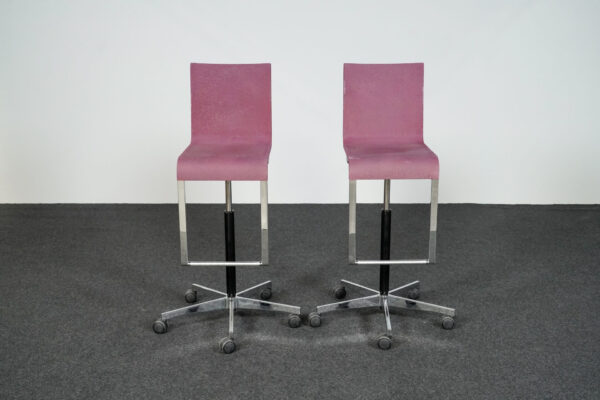 Vitra .03 Hoge Stoel Set van 2