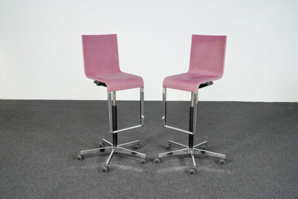 Vitra .03 Hoge Stoel Set van 2