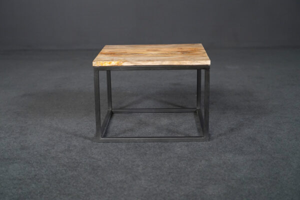 Wooden side table