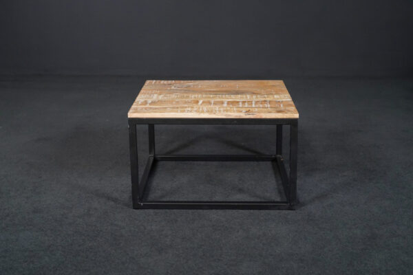 Wooden side table