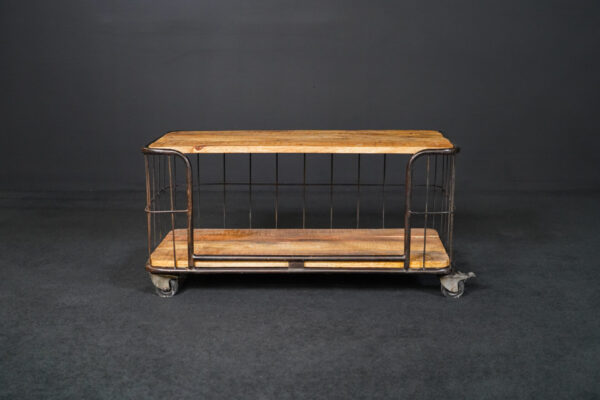Wooden sideboard